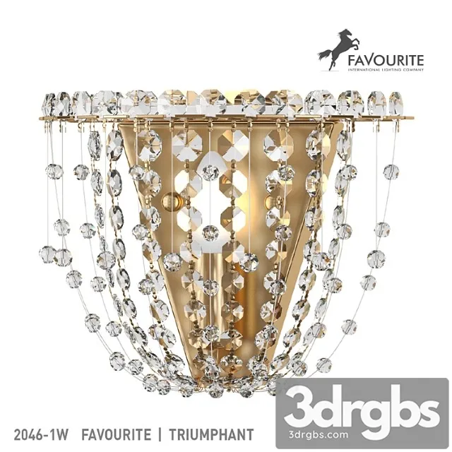 Favor 2046-1w 3D Model Free