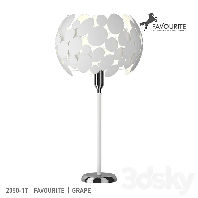 Favor 2050-1T 3D Model