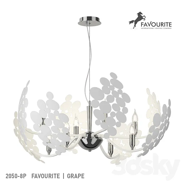 Favor 2050-8P 3DModel