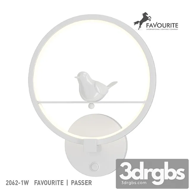 Favor 2062-1w 3D Model Free