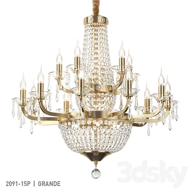 Favor 2091-15P 3D Model