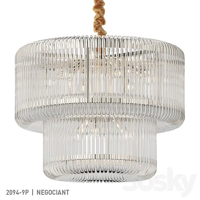 Favor 2094-9P 3D Model