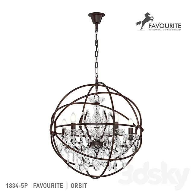 Favorable 1834-5P 3DModel