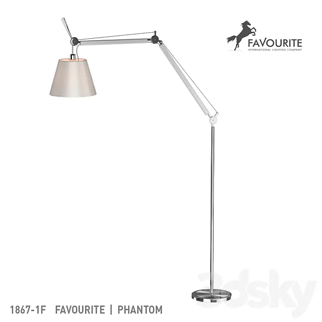 Favorable 1867-1F 3D Model