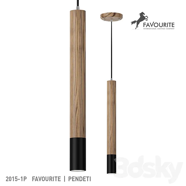 Favorable 2015-1P 3DModel