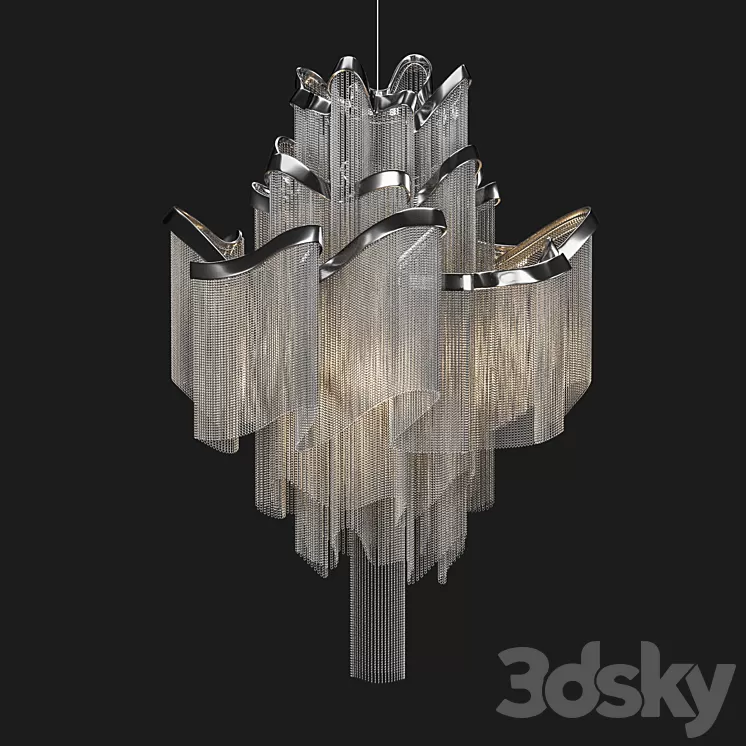 Favorite 1156-8P Multivello 3D Model