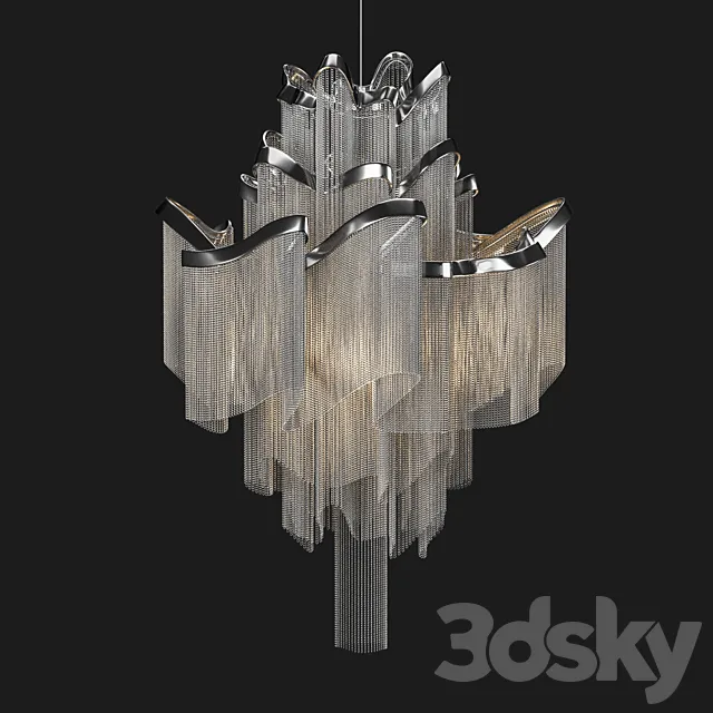 Favorite 1156-8P Multivello 3D Model