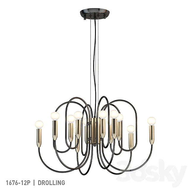 Favorite 1676-12P 3D Model