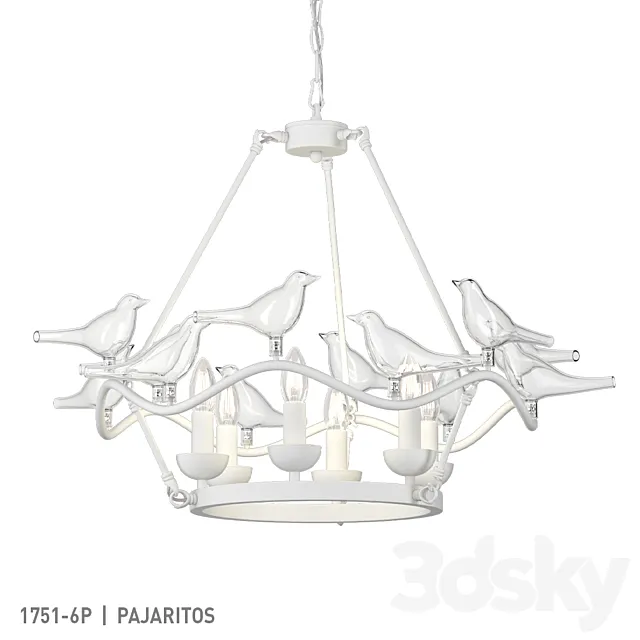 Favorite 1751-6P 3D Model