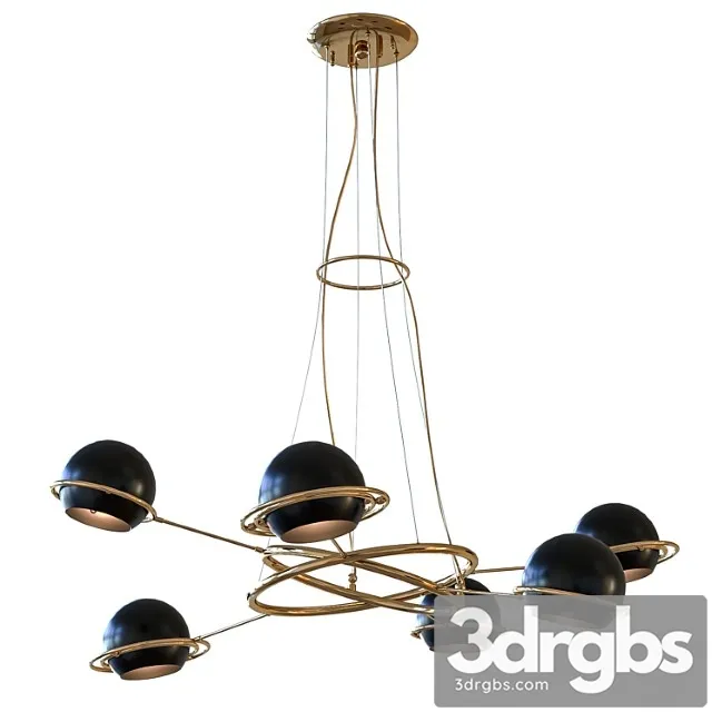 Favorite 1842-6p pallino 3D Model Free