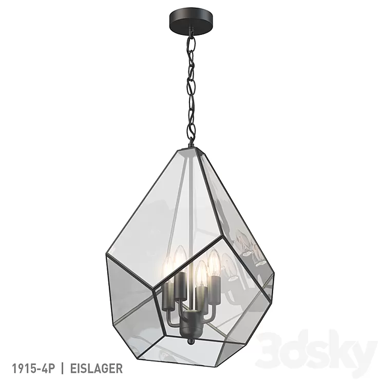 Favorite 1915-4P 3D Model