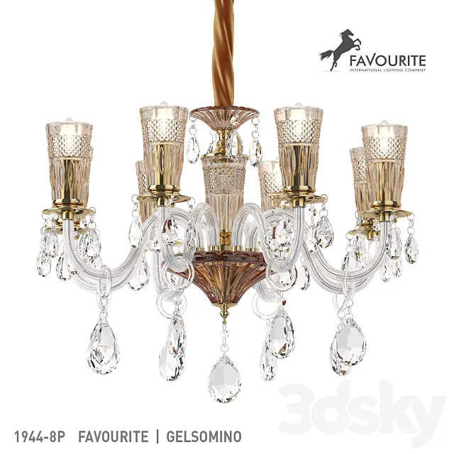 Favorite 1944-8P 3DModel