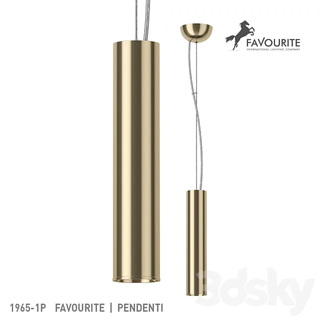 Favorite 1965-1P 3DModel