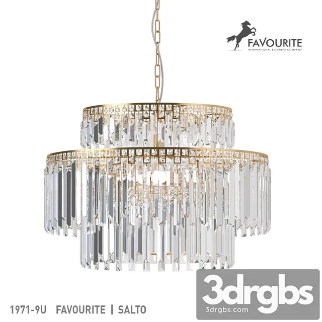 Favorite 1971 9U 3D Model Free