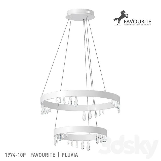 Favorite 1974-10P 3DModel