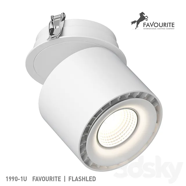 Favorite 1990-1U 3DModel