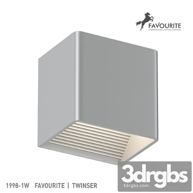 Favorite 1998-1w 3D Model Free