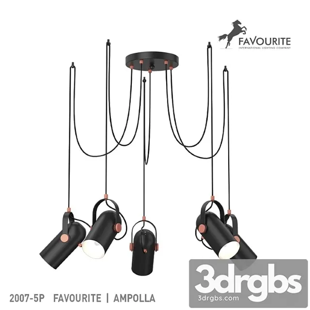 Favorite 2007-5p 3D Model Free