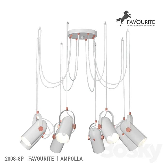 Favorite 2008-8P 3DModel