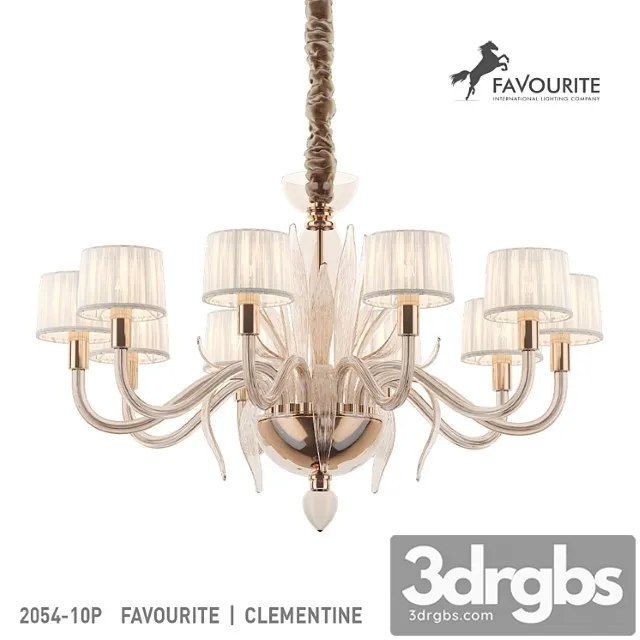 Favorite 2054-10p 3D Model Free