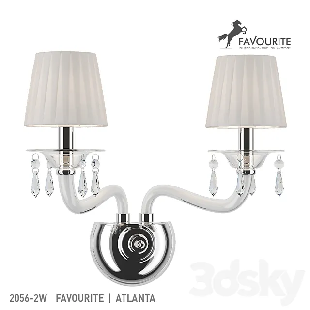 Favorite 2056-2W 3DModel