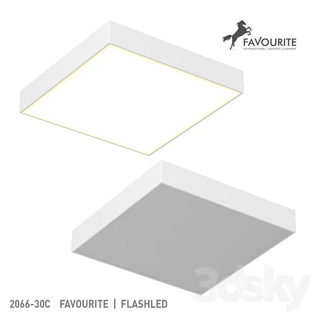 Favorite 2066-30C 3D Model