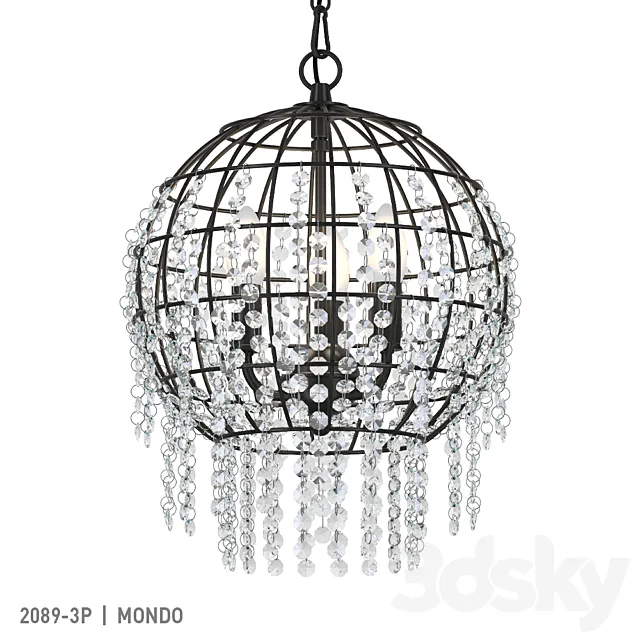 Favorite 2089-3P 3DModel