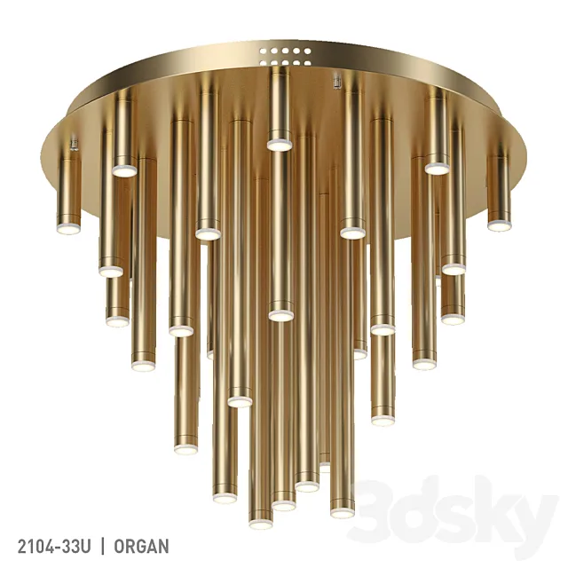 Favorite 2104-33U 3D Model