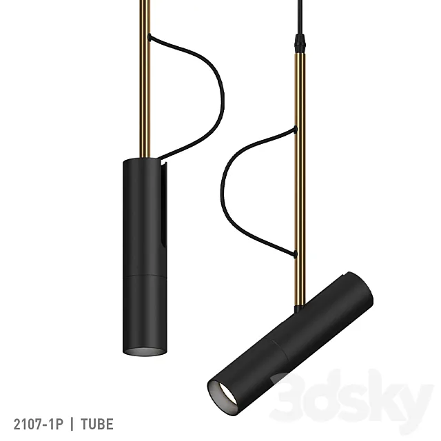 Favorite 2107-1P 3DModel