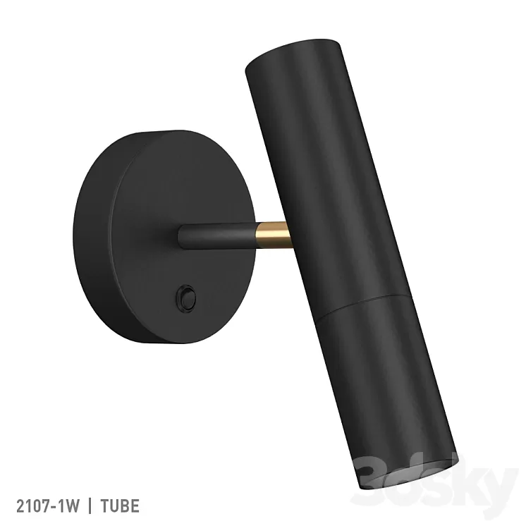 Favorite 2107-1W 3D Model