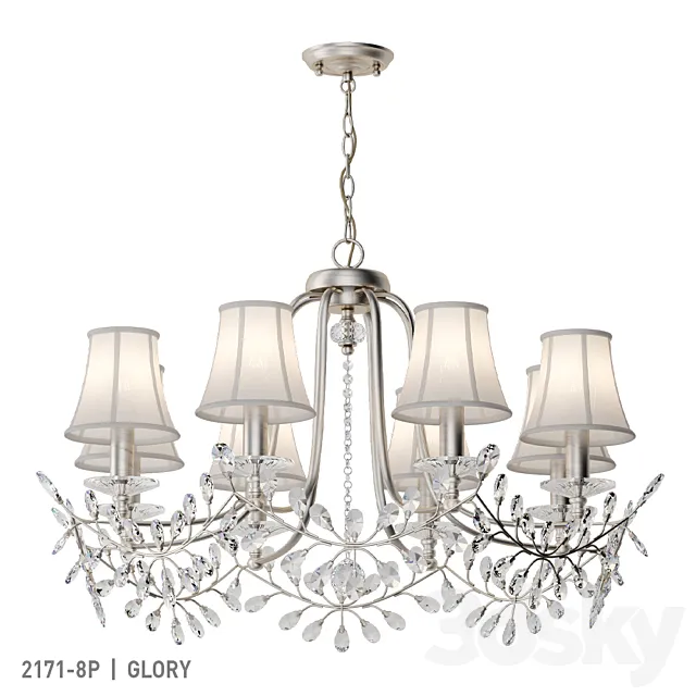 Favorite 2171-8P 3DModel