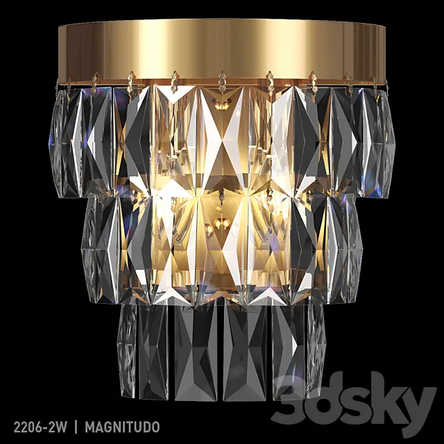 Favorite 2206-2W 3D Model