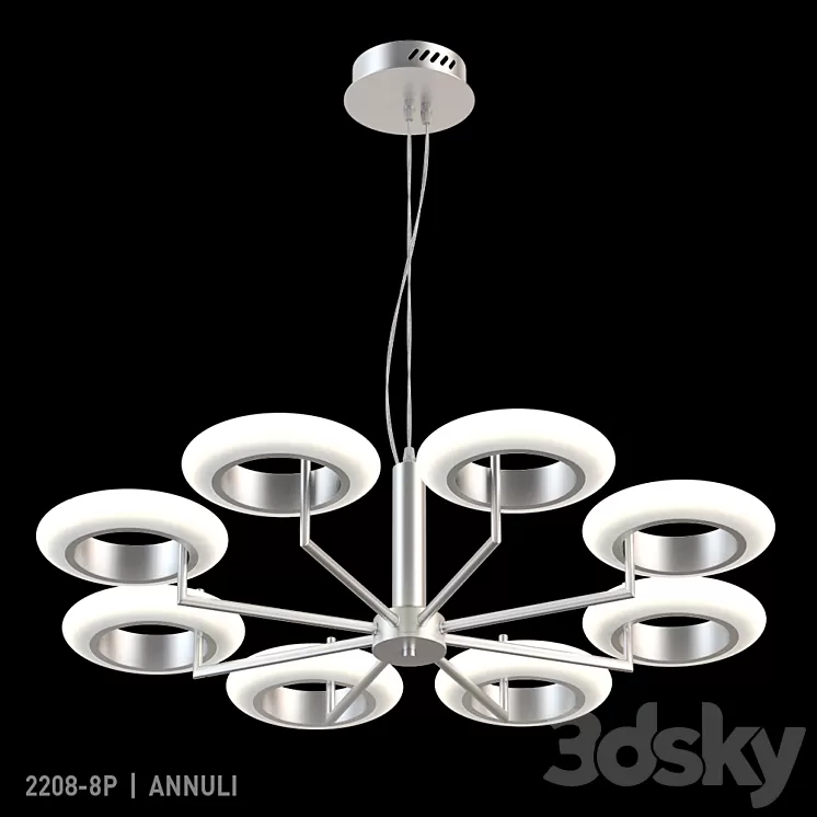 Favorite 2208-8P 3D Model