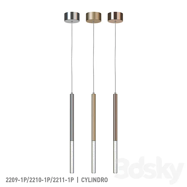 Favorite 2209-1P 2210-1P 2211-1P 3D Model