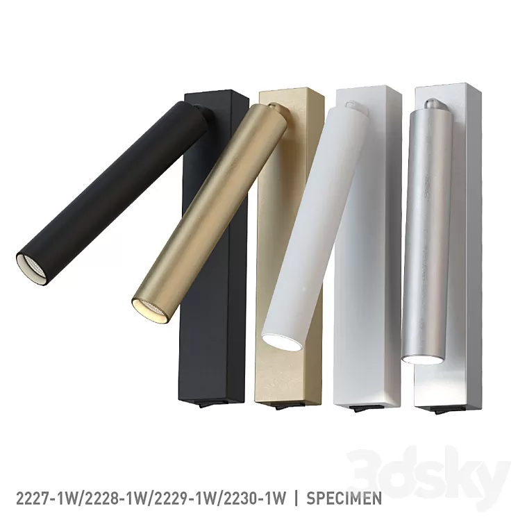 Favorite 2227-1W 2228-1W 2229-1W 2230-1W 3D Model