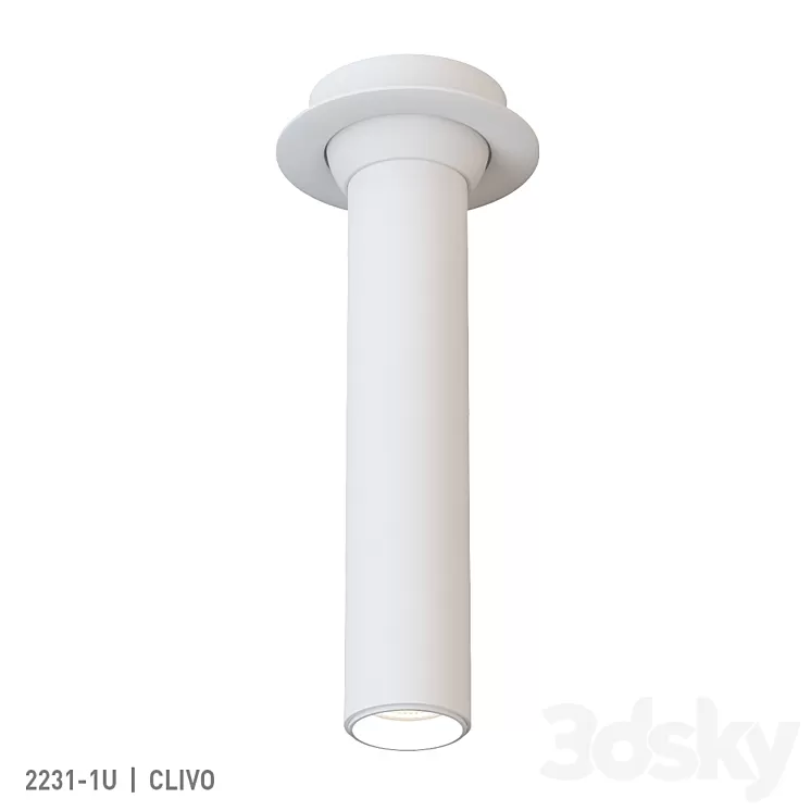 Favorite 2231-1U 3D Model