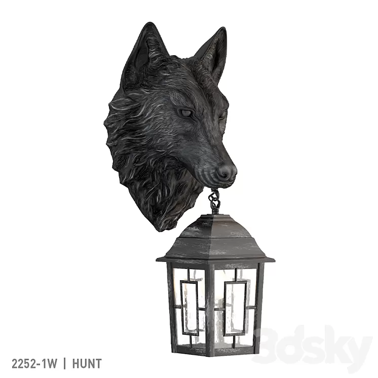 Favorite 2252-1W 3D Model