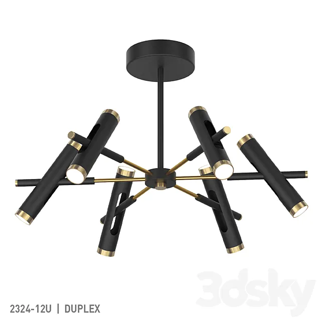 Favorite 2324-12U 3D Model