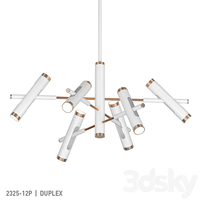 Favorite 2325-12P 3D Model