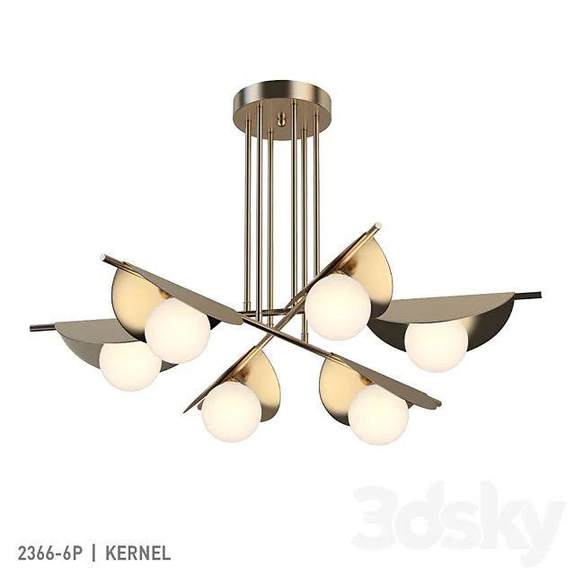 Favorite 2366-6P 3D Model