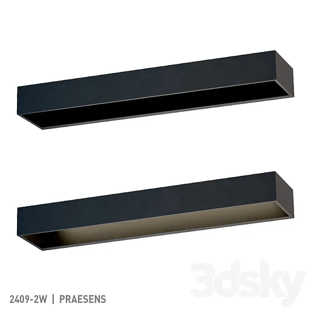 Favorite 2409-2W 3D Model