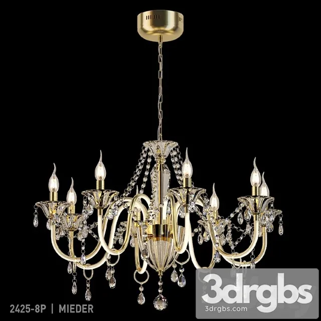 Favorite 2425-8p 3D Model Free