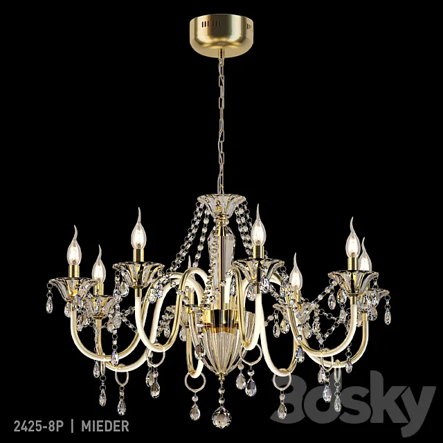 Favorite 2425-8P 3DModel