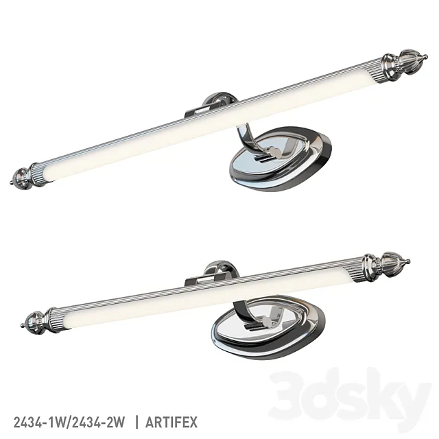 Favorite 2434-1W 2434-2W 3D Model