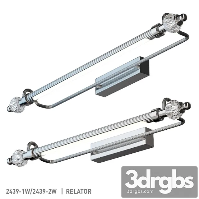 Favorite 2439-1w 2439-2w 3D Model Free