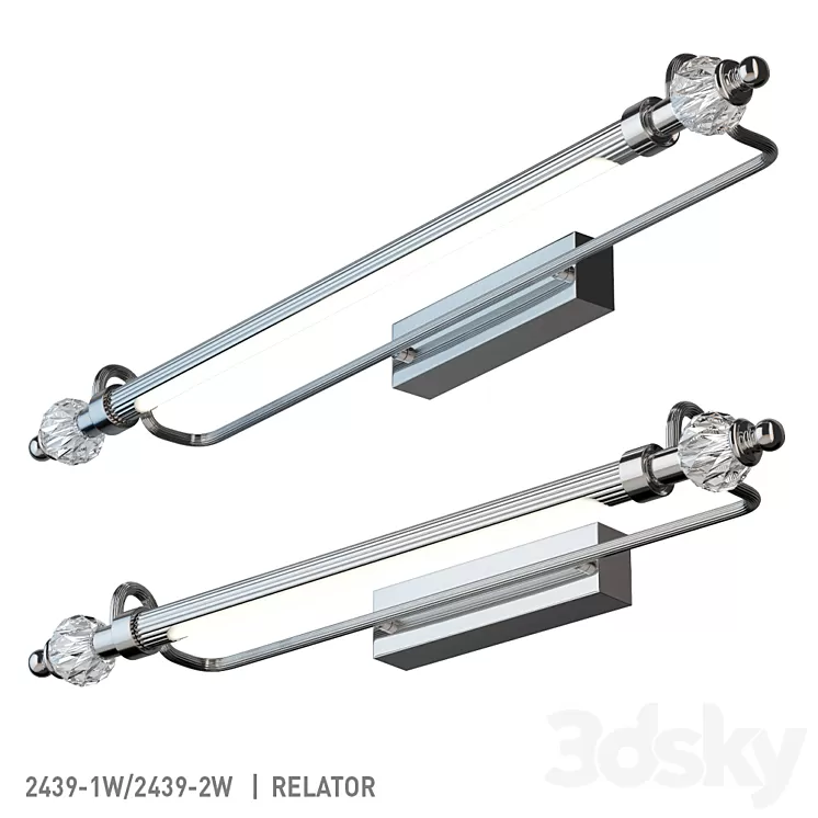 Favorite 2439-1W 2439-2W 3D Model