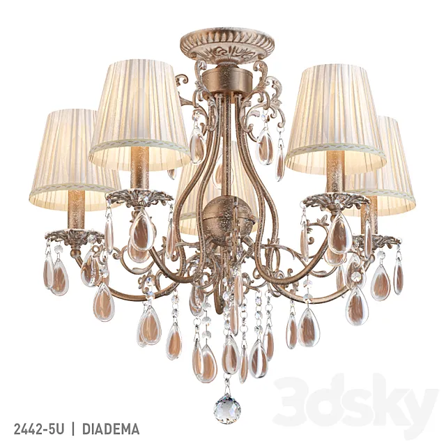 Favorite 2442-5U 3D Model