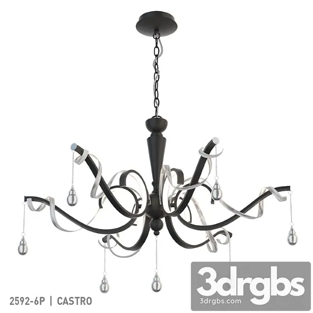 Favorite 2592-6p 3D Model Free