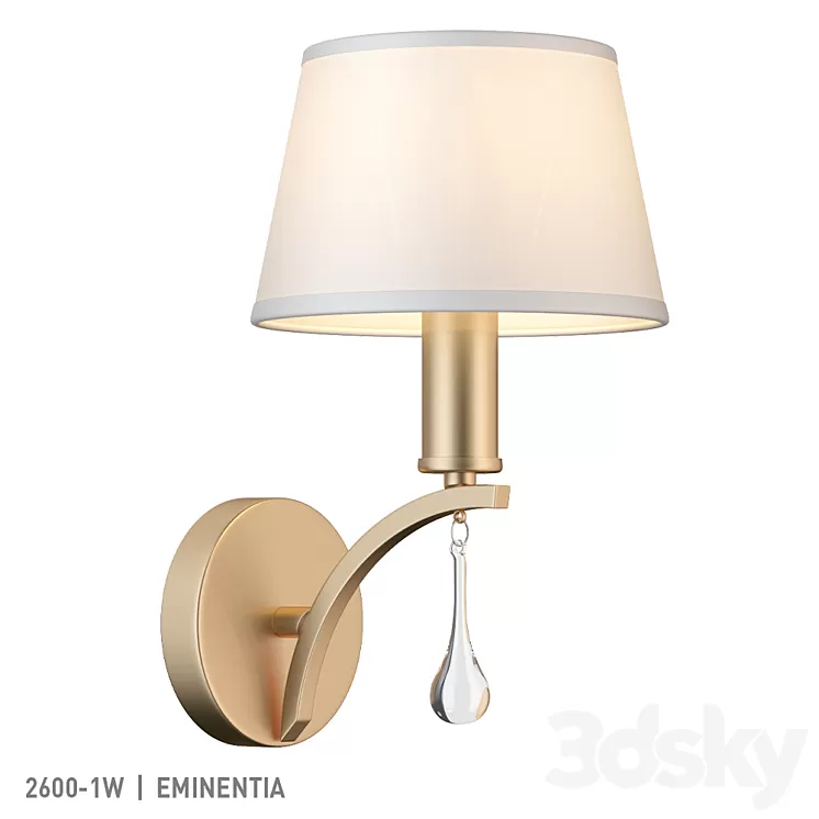 Favorite 2600-1W 3D Model