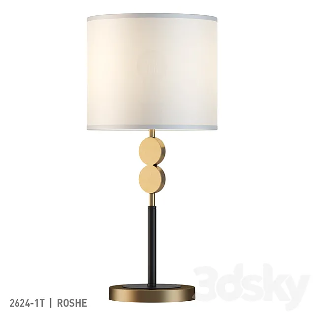 Favorite 2624-1T 3D Model